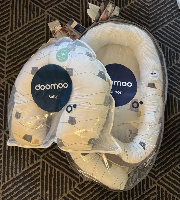 ninho + almofada Doomoo Cocoon