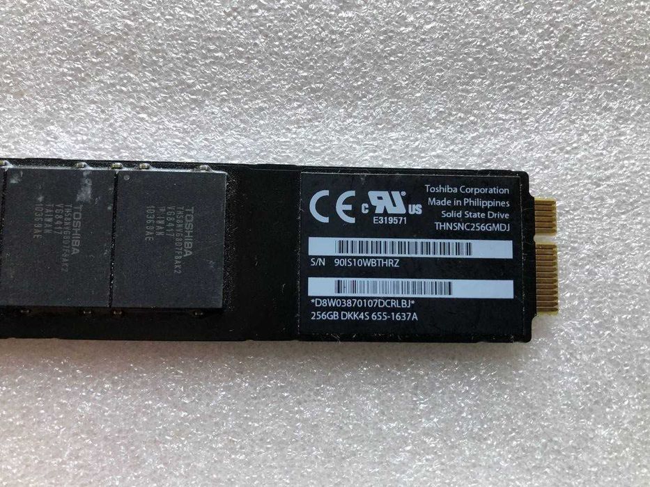 Apple SSD диск 256Gb