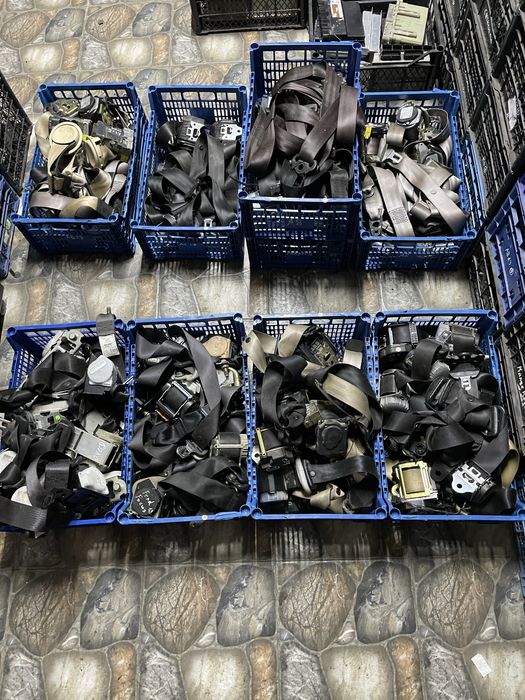 Ремні безпеки audi bmw opel