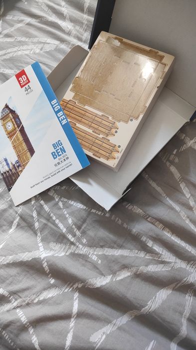 Puzzle 3D Big Ben