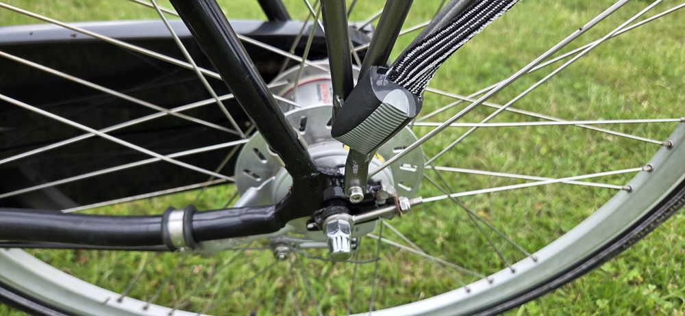 RIH Prisma Nexus Shimano 8 piasta Aluminiowa Holenerska Precyzja