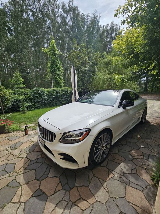 Mercedes-Benz Klasa C C300 AMG stan bdb ful opcja