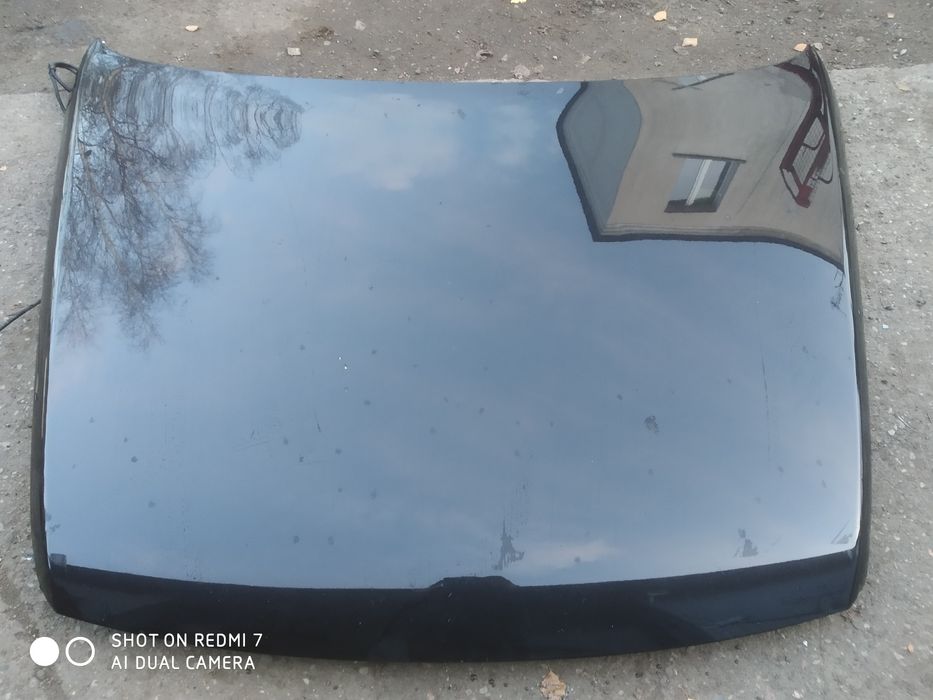 VW Touareg 7L 02- - Maska silnika LC9Z