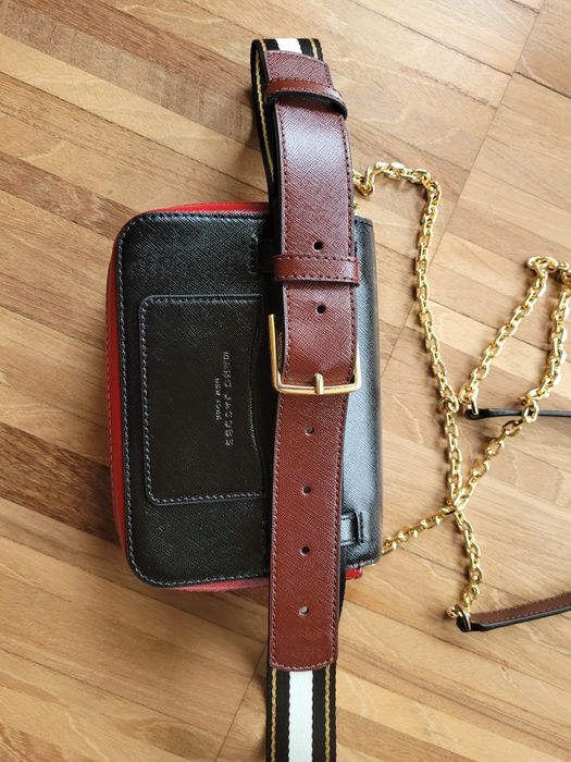 Torebka mała lub nerka 2w1 Marc Jacobs skórzana
