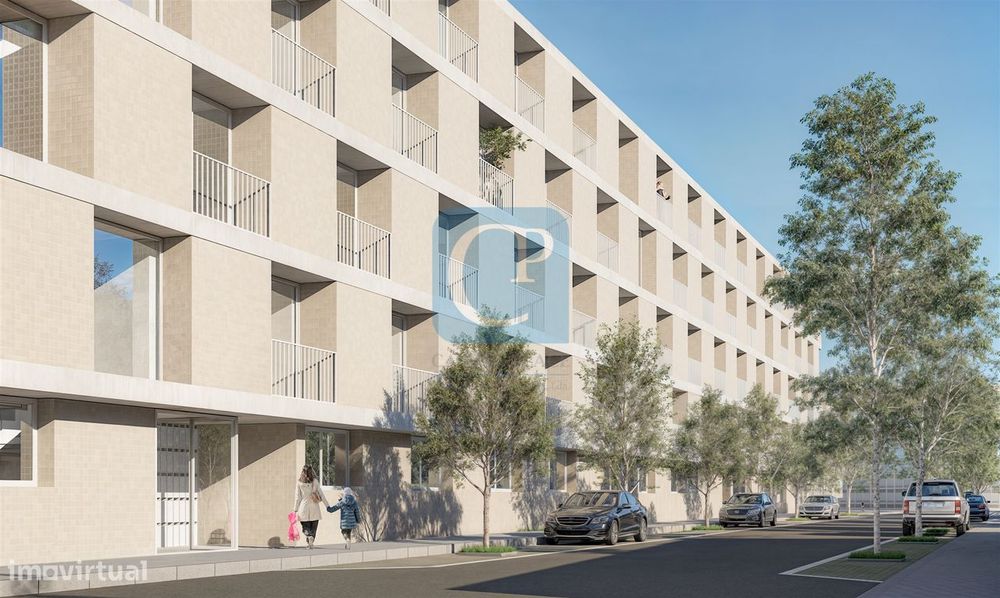 Apartamento T0 em construção, no Empreendimento Laetitia Living