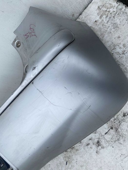 Mitsubishi Colt Zderzak Tylny Tył Srebrny Kod lakieru: 08H