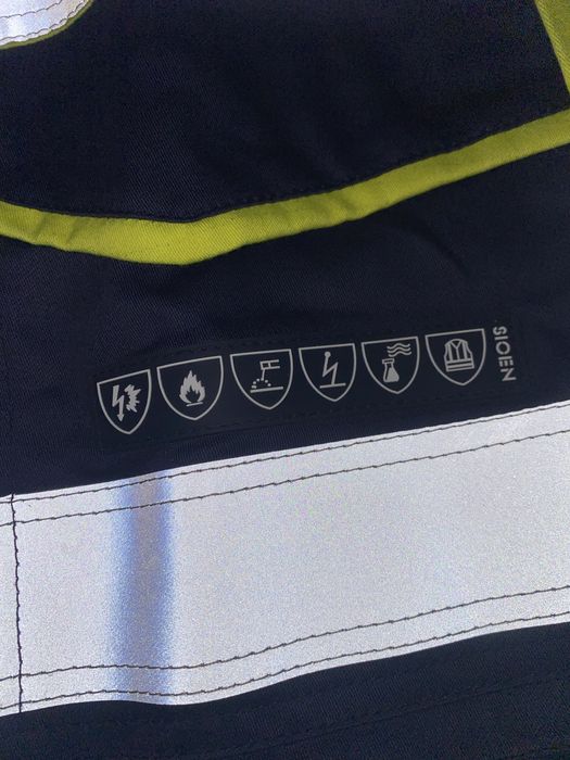 Рабочий костюм светоотражающий Sioen