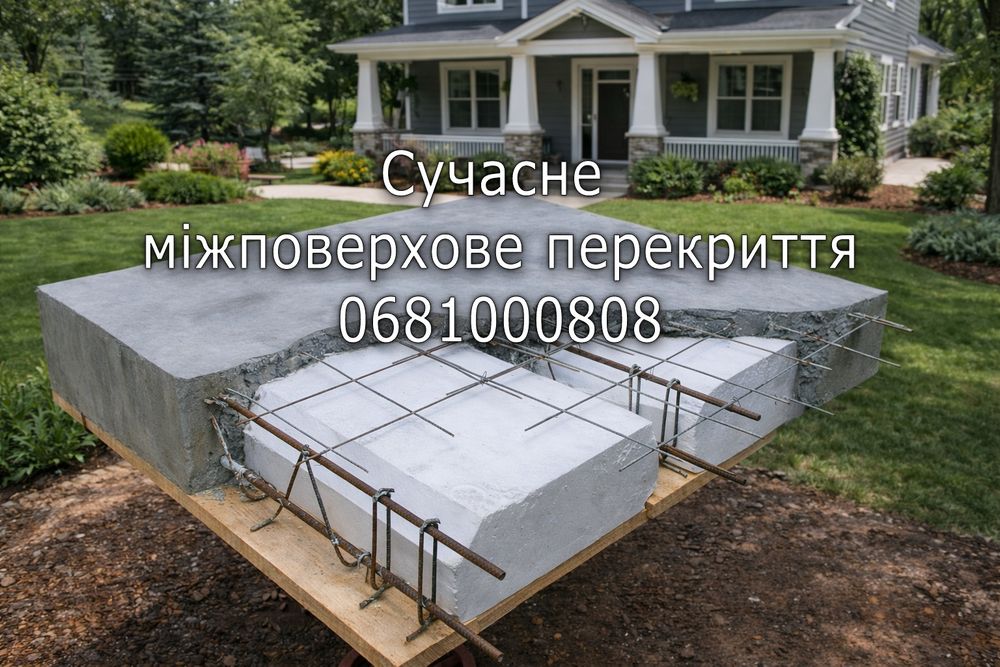Плита перекриття збірна