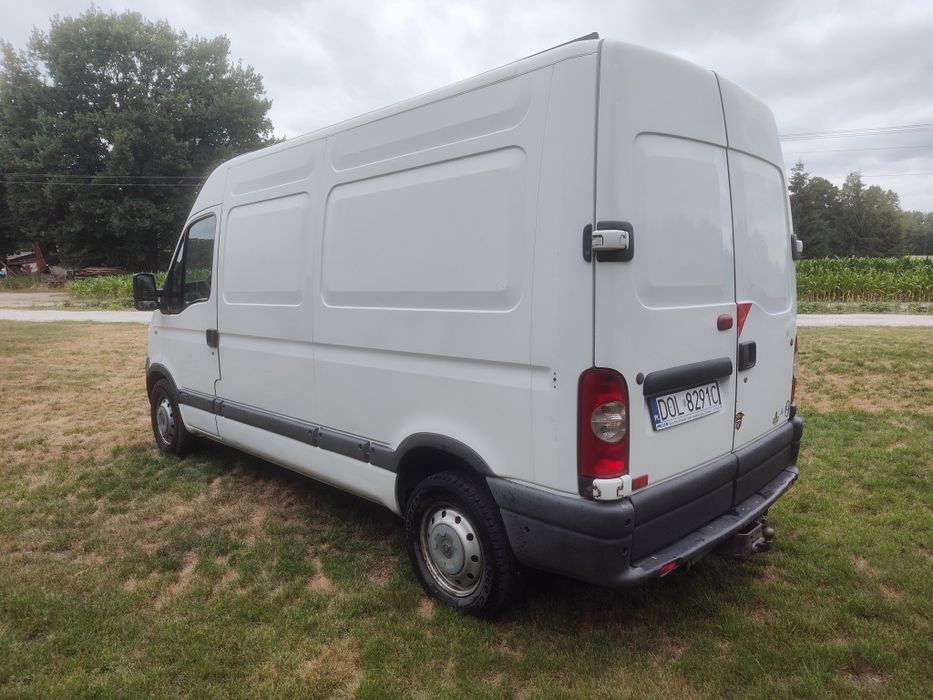 Opel Movano 2,5 diesel