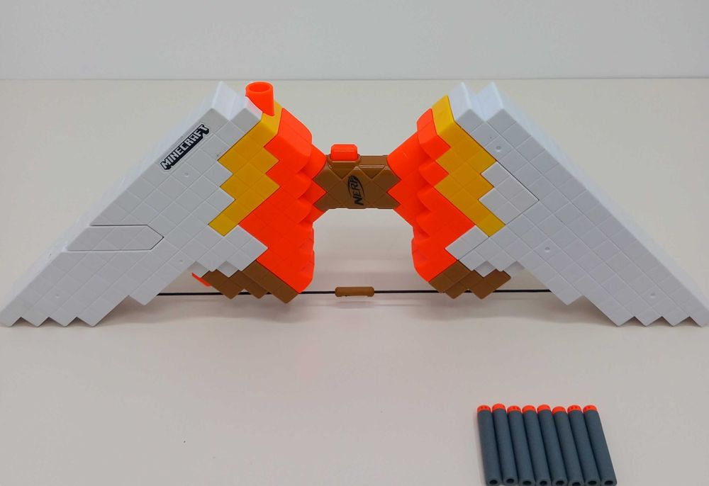 Nerf Minecraft Sabrewing łuk F4733 NN5