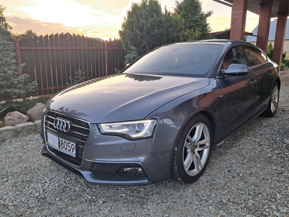 Audi A5 Sportback
