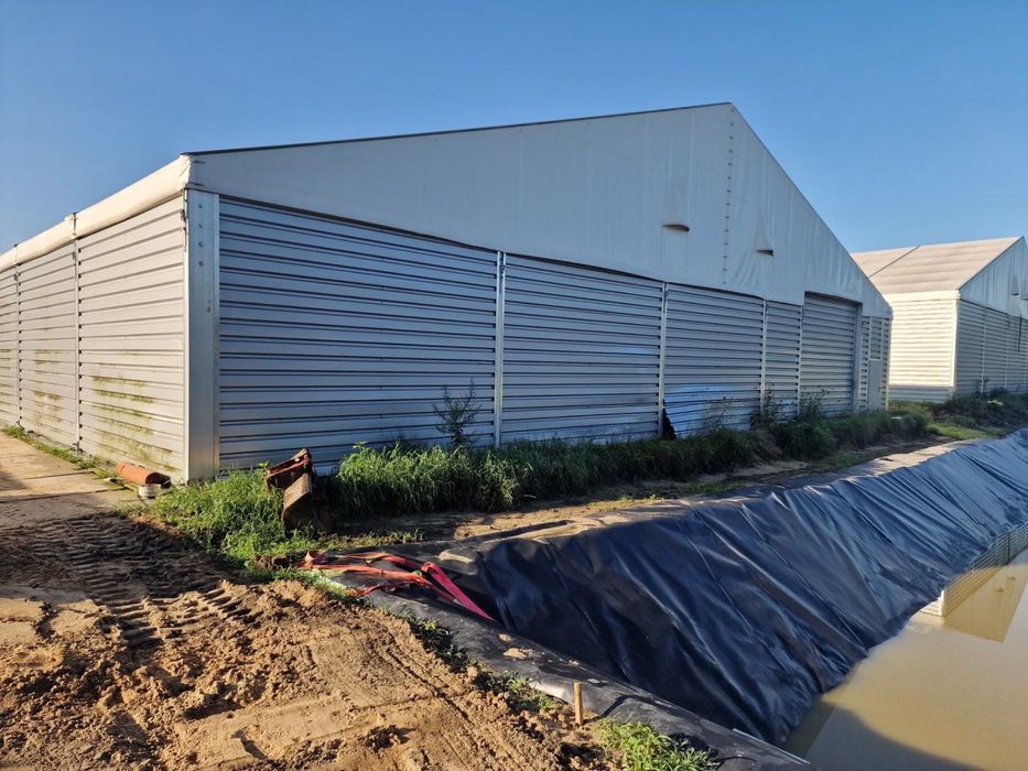 Hala namiotowa 25x30x4