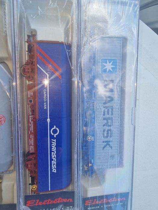 Carruagens   escala ho novos e raros ler texto.