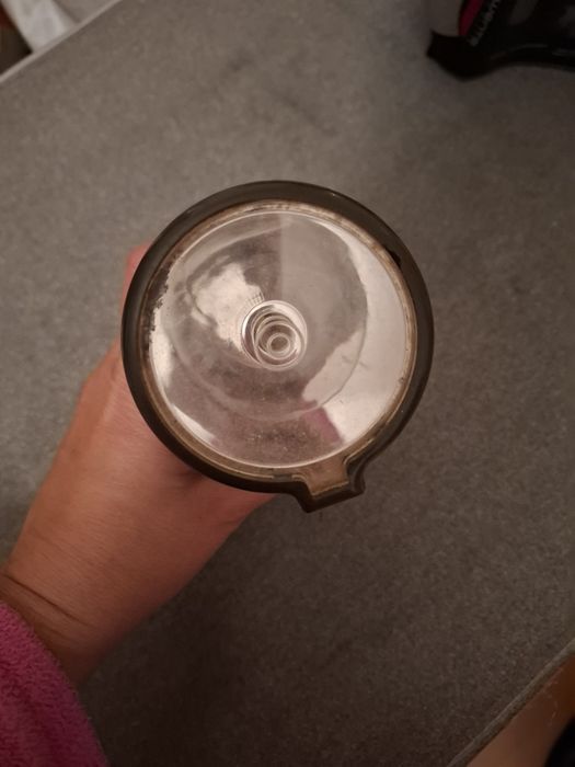 Lanterna antiga a pilhas