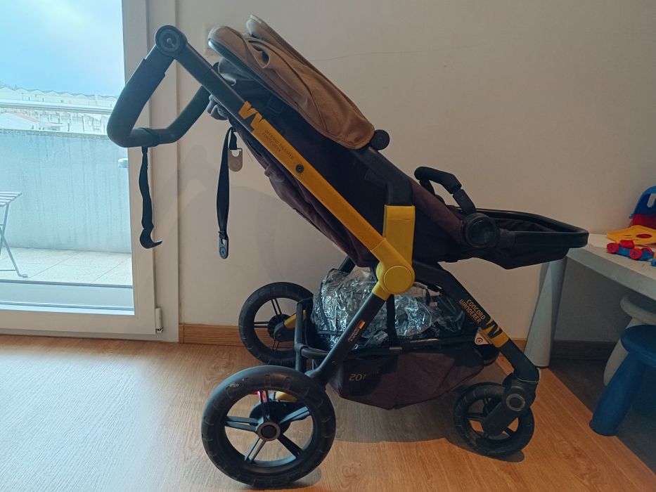 Carrinho de bebe Concord wanderer com conjunto de rodas extra428114753671680004