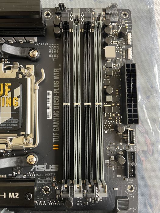 Placa Mãe Asus TUF Gaming B850-PLUS WIFI