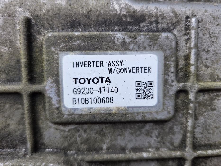 Toyota Prius 30 falownik inwerter 1.8 hybrda