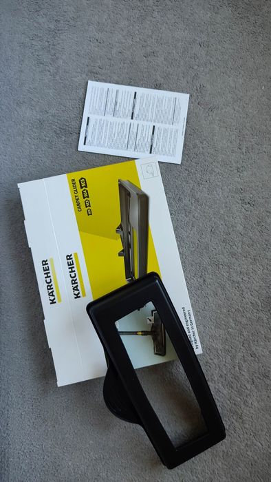 Nowa końcówka Karcher do dywanów