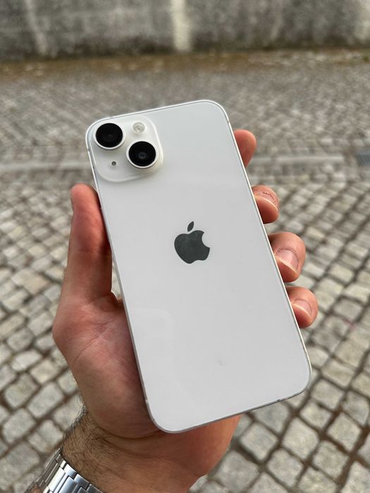 iPhone 14 128GB Branco - Bateria 100%