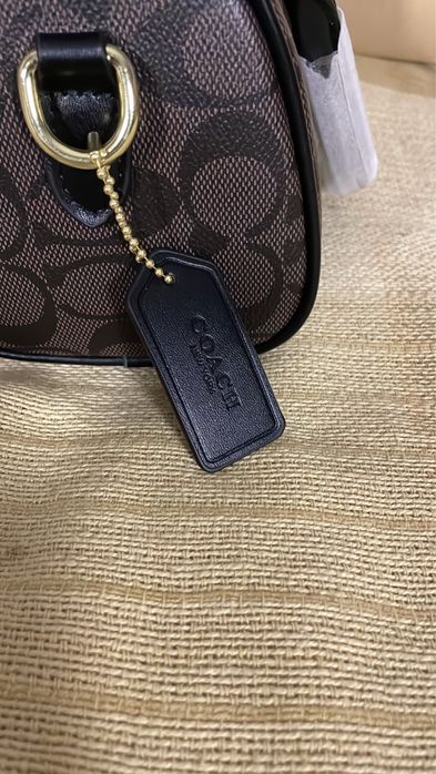 Mala Coach Monograma Castanho
