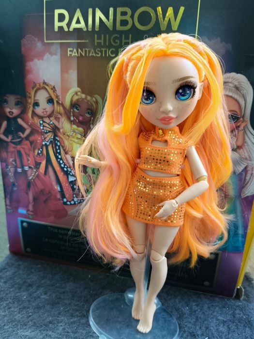 Rainbow high poppy fantastic fashion