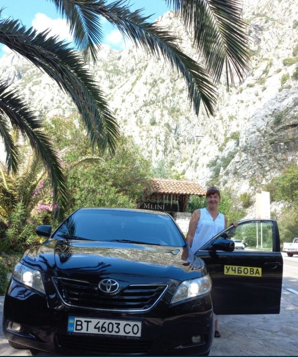 Инструктор автошколы, уроки, подготовка к экзамену..