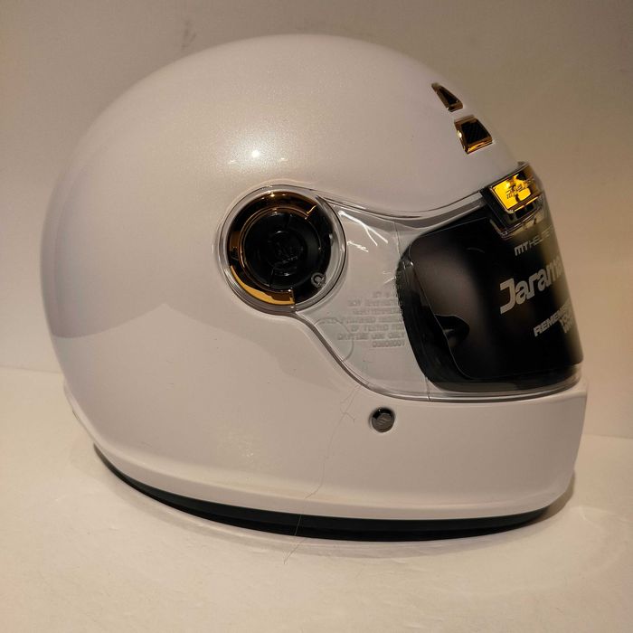 Capacete MT Jarama integral clássico vintage mota novo