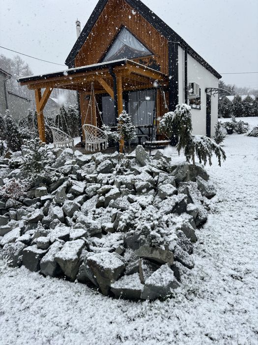 Nowy Rajski -Domek Brenna Balia-Sauna-Rowery elek.