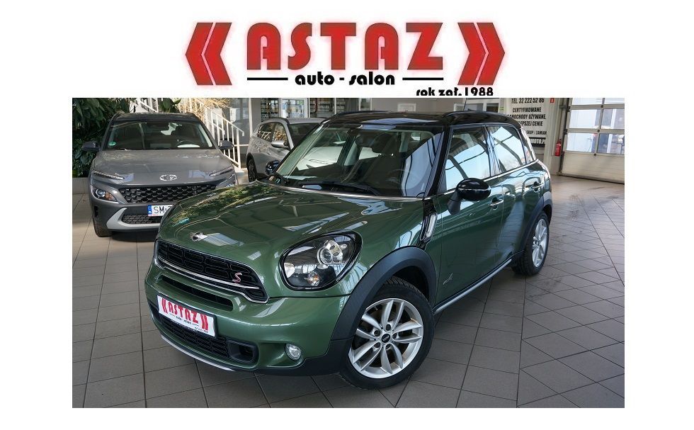 MINI Countryman ALL4 / automat / SD / krajowy