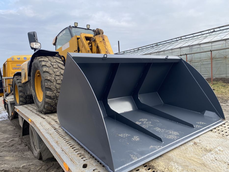 Ковш для навантажувача jcb manitou