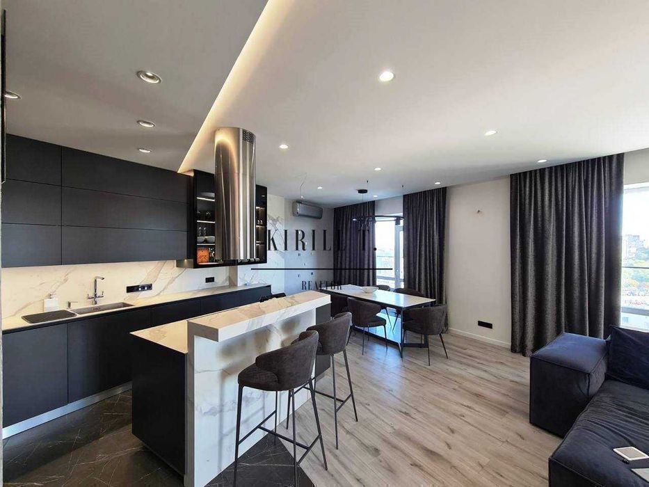 Аренда квартиры 4к 140м2 ЖК Дельмар / Миронова / Европейская / Центр