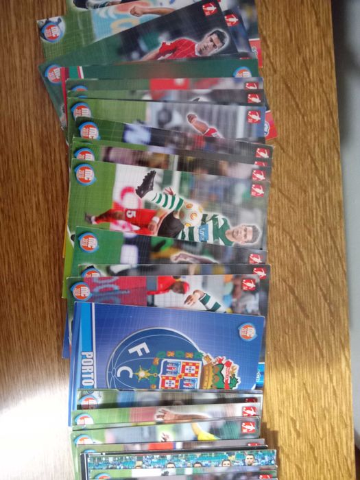 Cromos Futebol MC 2010