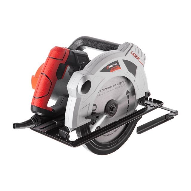 Пила дискова 1,8 кВт,  INTERTOOL WT-0621
