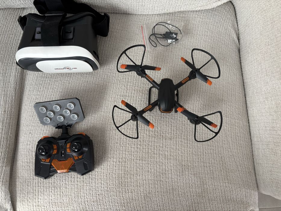 Drone ghost VR HD