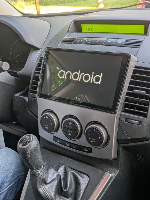 radio 2din Android Mazda 5 plus ramka