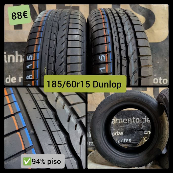 Pneus usados 165/60r15 165/65r15  185/60r15