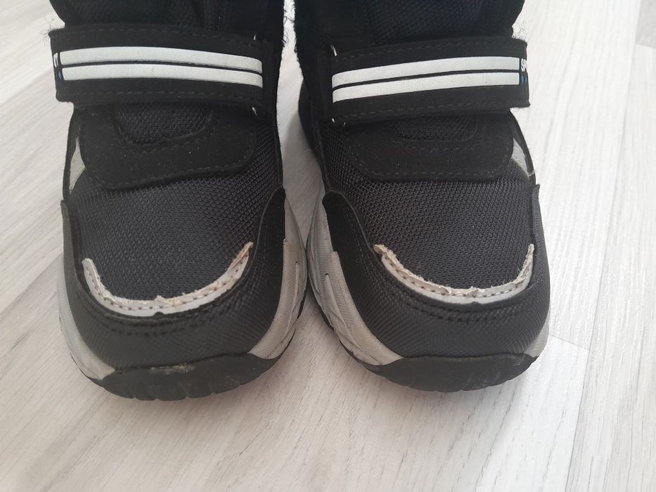 Ботинки зимові утеплені