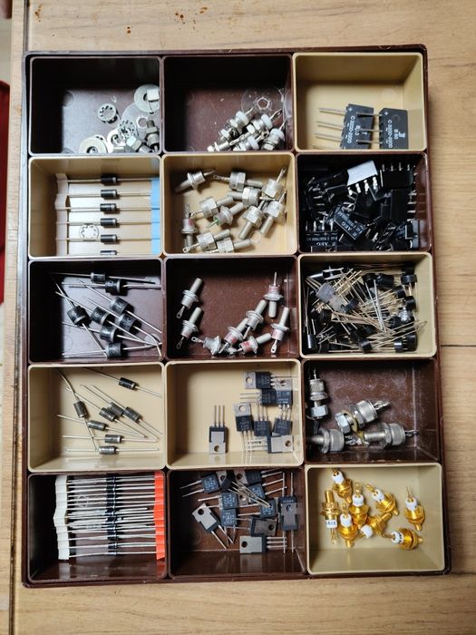 Części elektroniczne