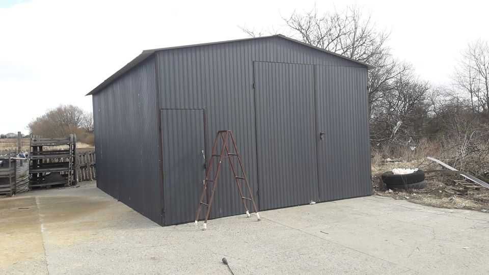 Garaż Blaszany /Wiata Blaszana / Magazyn / Blaszany/ Hala - GRZYWSTAL