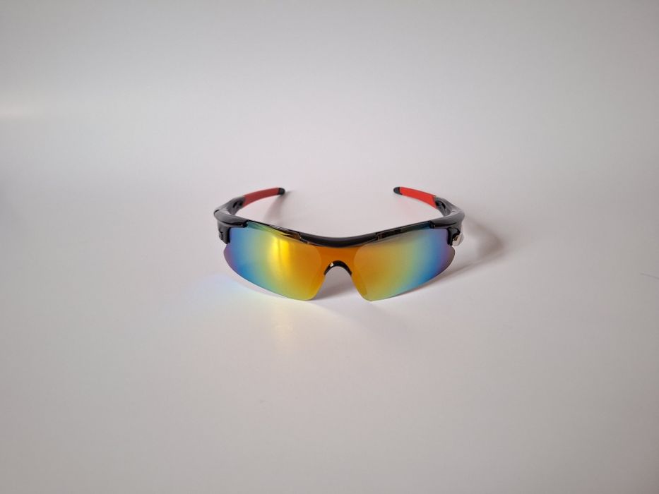 nowe okulary przeciwsłoneczne sportowe, rower, jogging, unisex