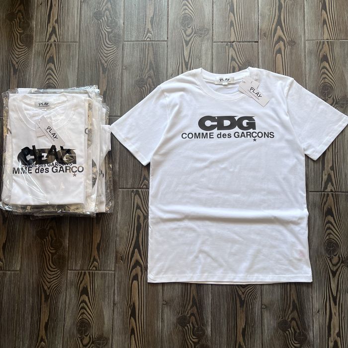 Футболка Play Comme des Garçons / Нові футболки CDG, ком де гарсон