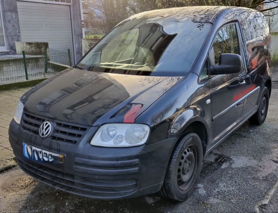 Vw caddy, revisoes em dia