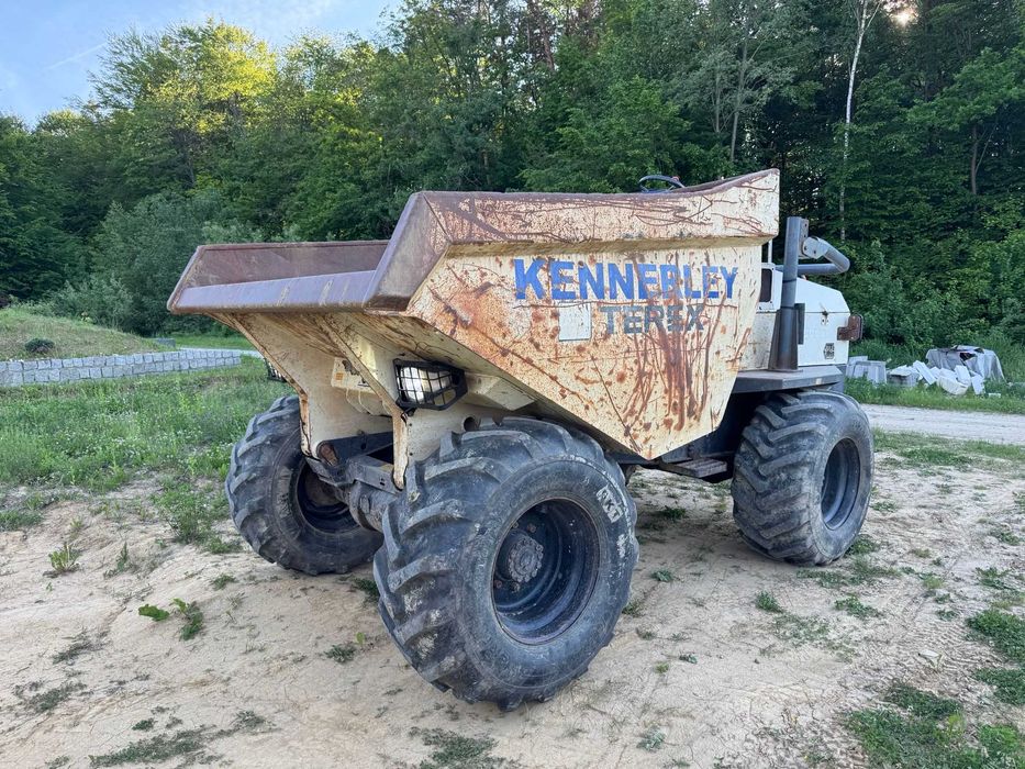 Wozidło budowlane Terex 9 ton Barford Thwaites Benford