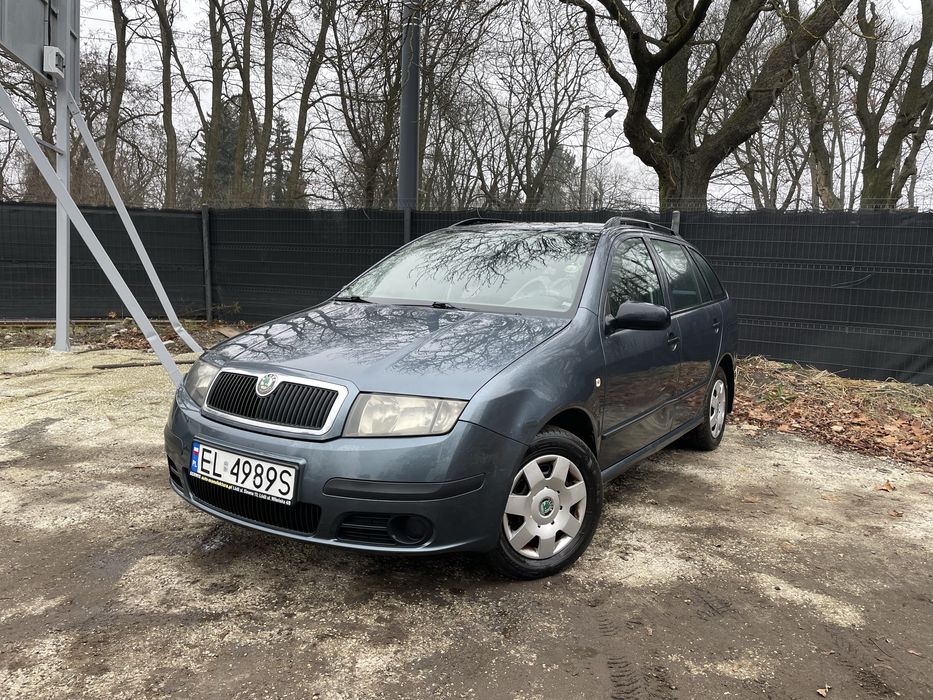 Skoda Fabia | 1.2 12V Benzyna | 2005 | Zadbany | Mały Przebieg |
