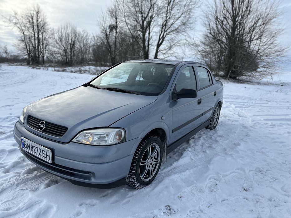 Продам opel astra g 2008 1.4 МТ