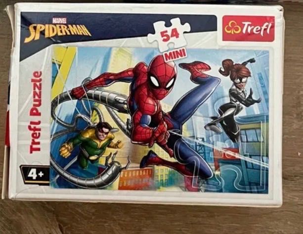 Puzzle Mini SpiderMan
