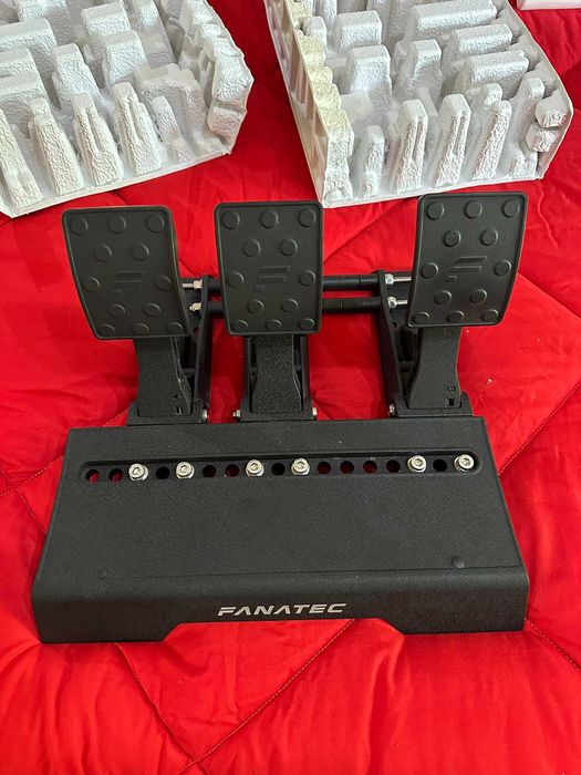 Fanatec CSL Elite + SimRig