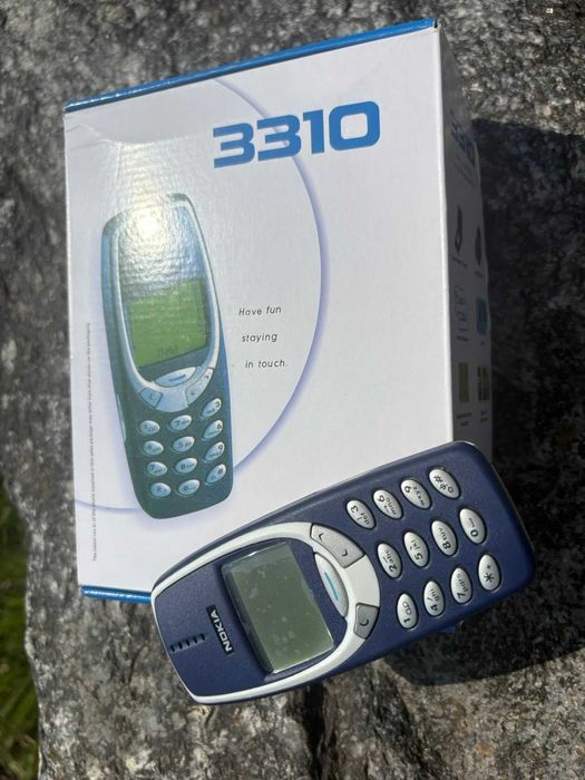 Легенда! Мобільний телефон Nokia 3310 OLD Finland (оригінал новий)