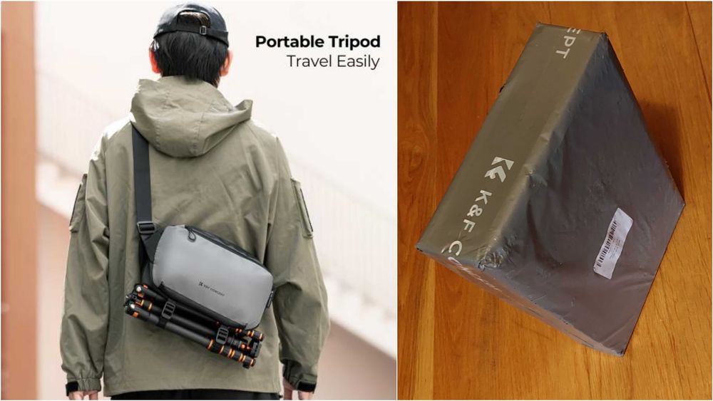 K&F Concept Alpha Shoulder Sling Bag 10L *NOVO/EMBALADO