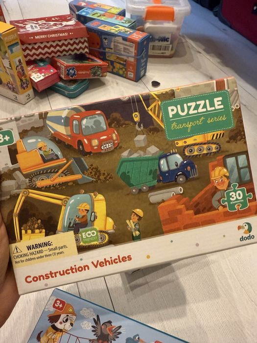 Dodo пазли вік 3+